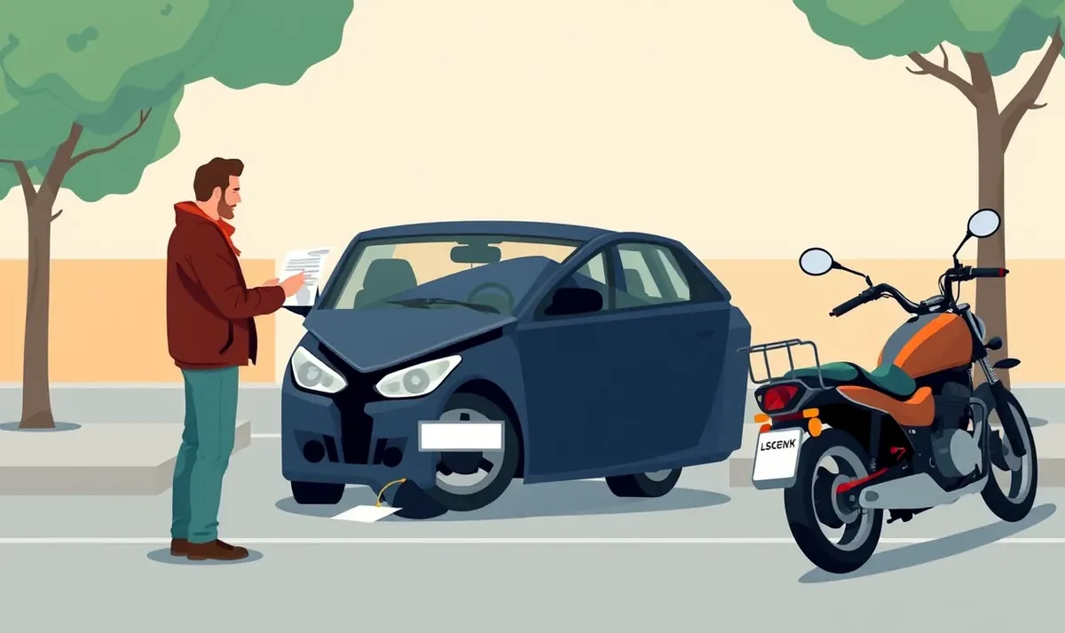 Preberanie kľúčov od kompaktného náhradného auta pred autoservisom