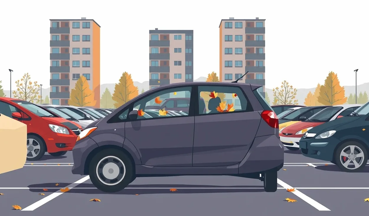 Odstavené motorové vozidlo v uzamknutej súkromnej garáži