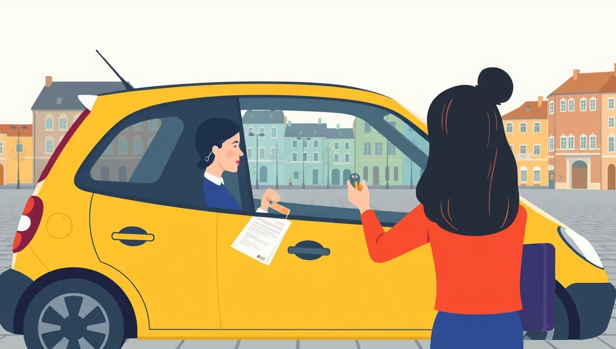 Žlté asistenčné odťahové vozidlo nakladá nepojazdný osobný automobil pri krajnici cesty