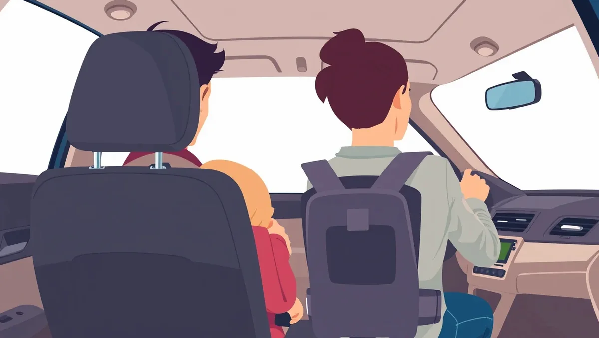Inštalácia detskej autosedačky na predné sedadlo auta s vypnutým airbagom
