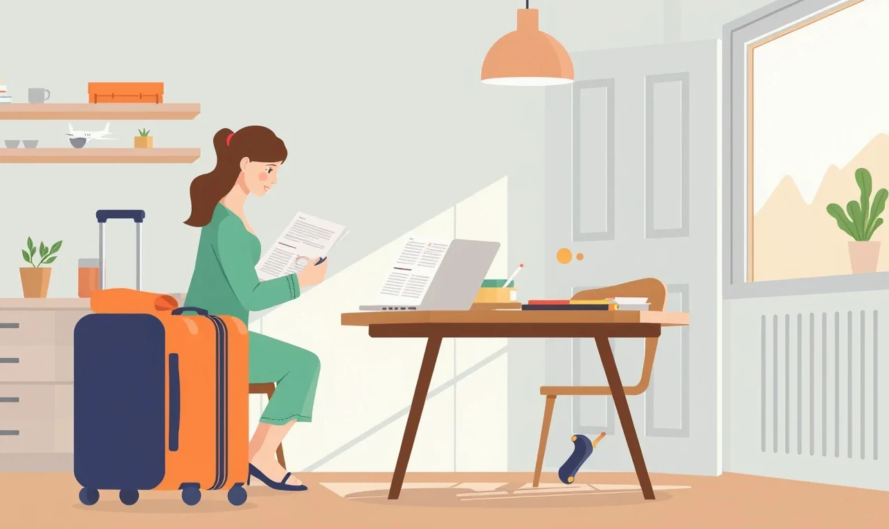 Inštruktor vysvetľuje základy surfovania začiatočníkom na piesočnej pláži ostrova Fuerteventura