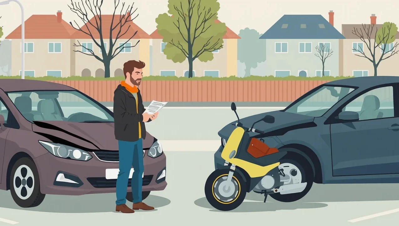 Poisťovací agent kontroluje dátum výročia na poistnej zmluve motorového vozidla