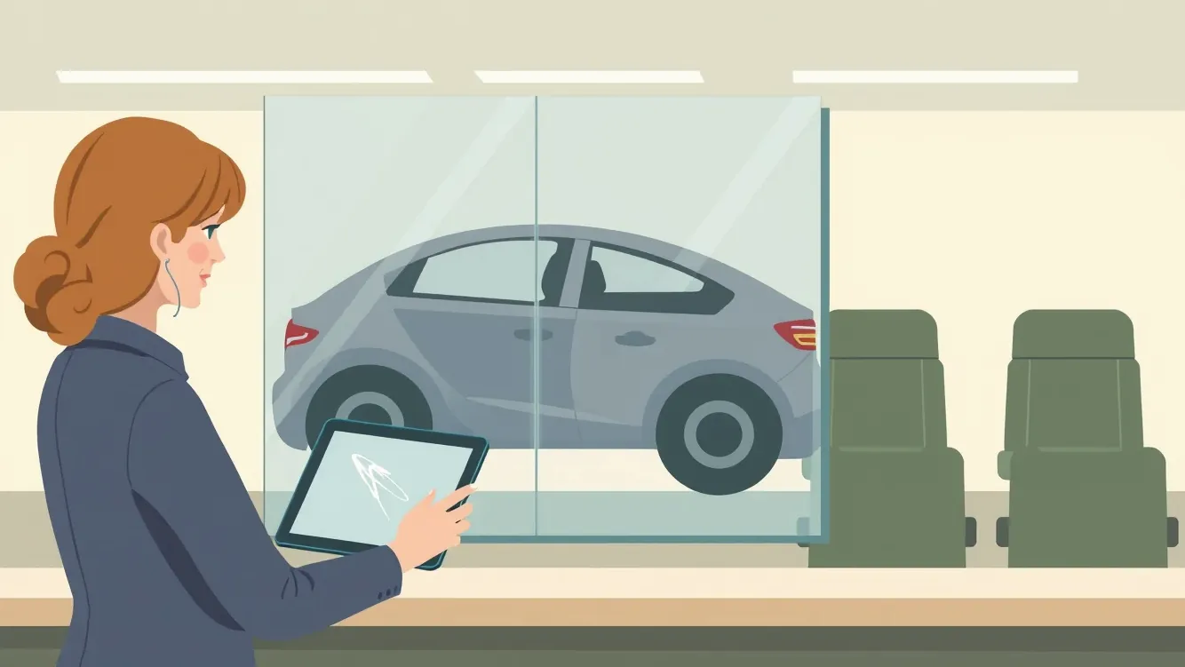 Autodiagnostik pripája prenosný počítač k servisnej zásuvke nového vozidla