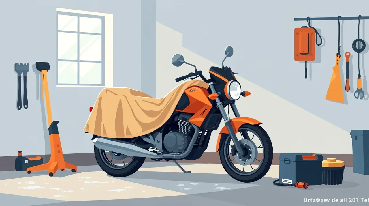 Nový cestovný motocykel zaparkovaný pred autorizovanou predajňou vozidiel