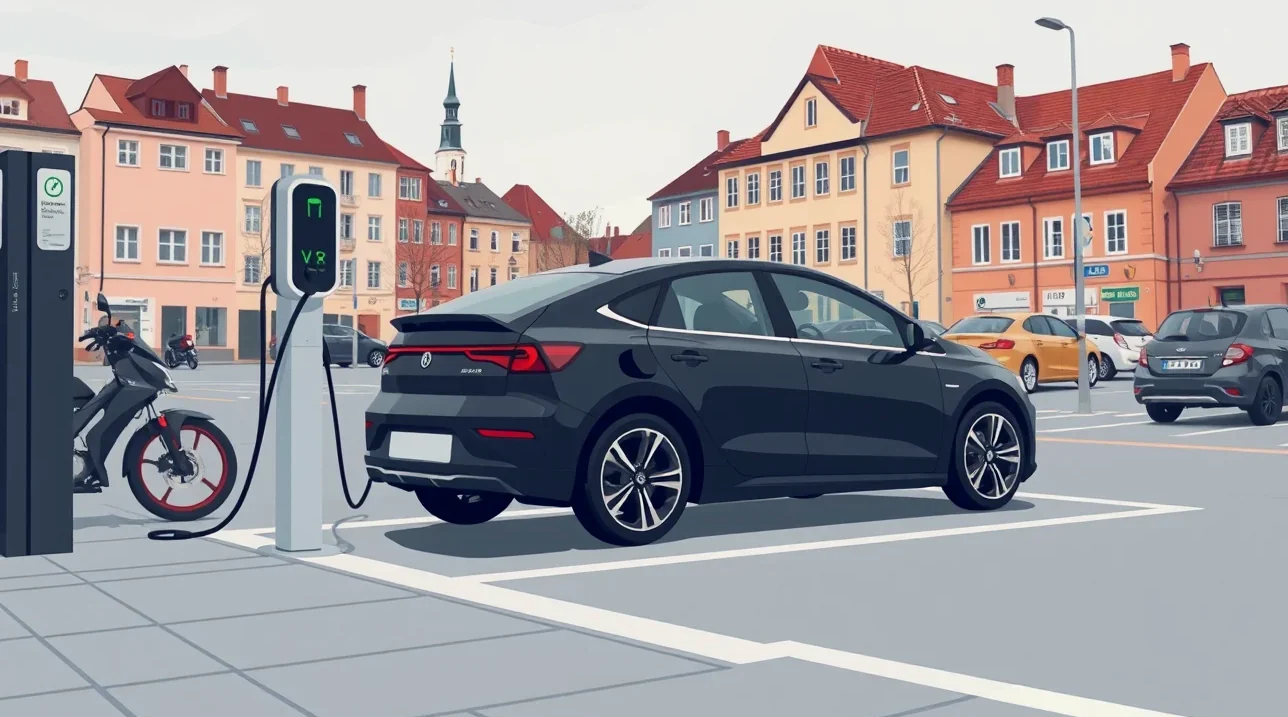 Vyplnený záznam o dopravnej nehode položený na kapote poškodeného auta