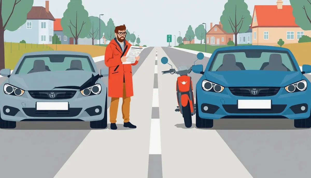 Kamiónová súprava s ťahačom a návesom parkujúca na colnom termináli