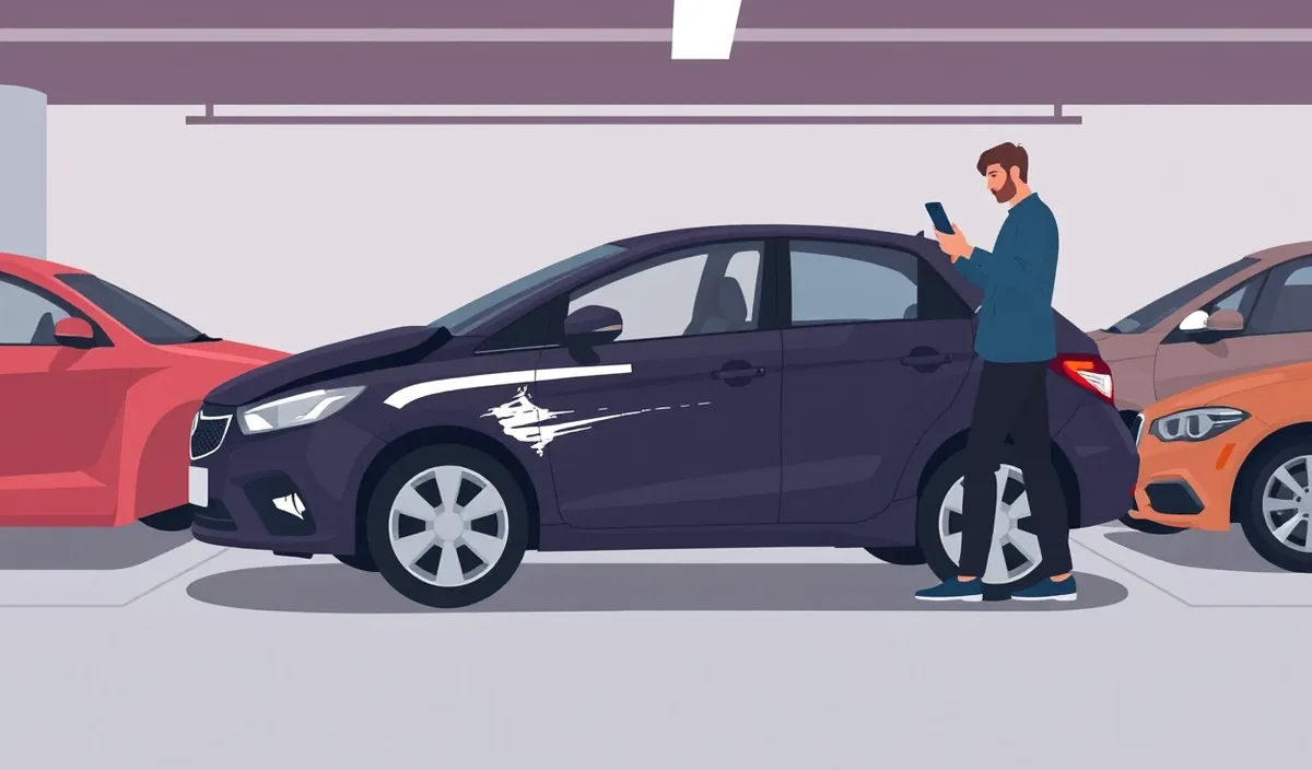 Mechanik v autoservise kontroluje podvozok a opotrebované autodiely staršieho vozidla