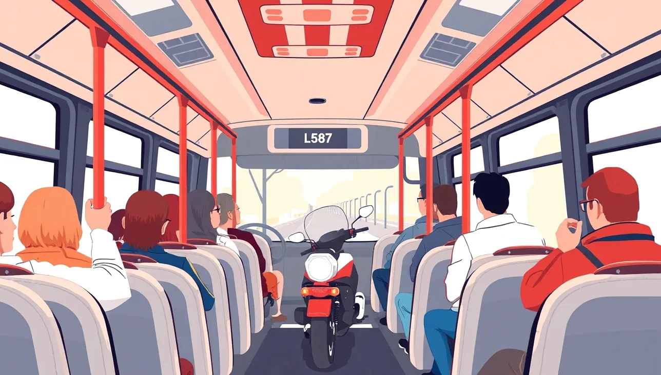 Zdravotnícki záchranári zasahujúci pri nehode zájazdového autobusu