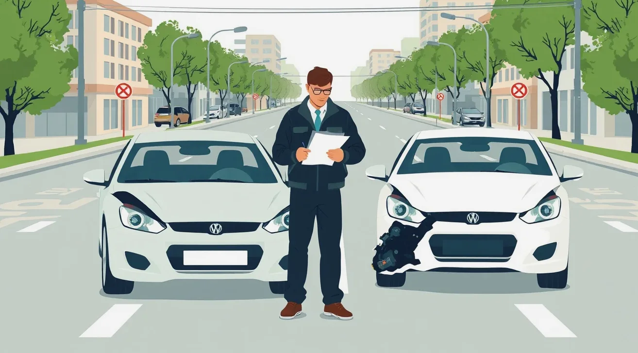 Zdieľaná elektrická dodávka zaparkovaná na mestskej ulici pripravená na prenájom