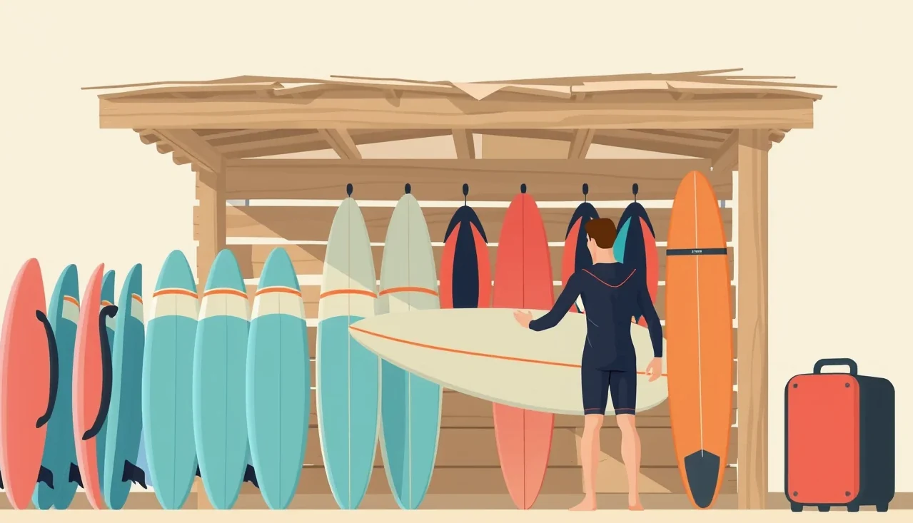 Skupina ľudí na pláži jazdiaca na bodyboardoch a skimboardoch v plytkej vode pri brehu