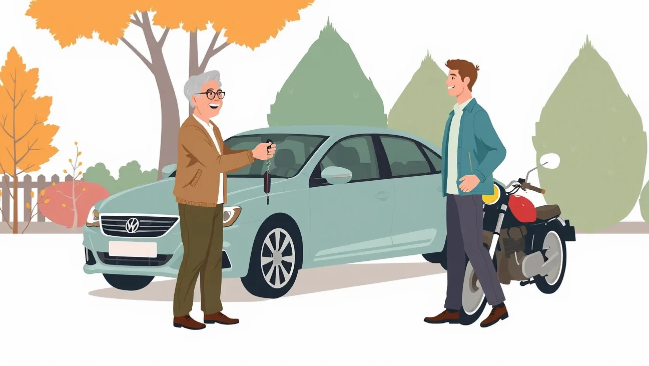 Mechanik v autoservise vymieňa blatník a kontroluje opotrebenie dielov