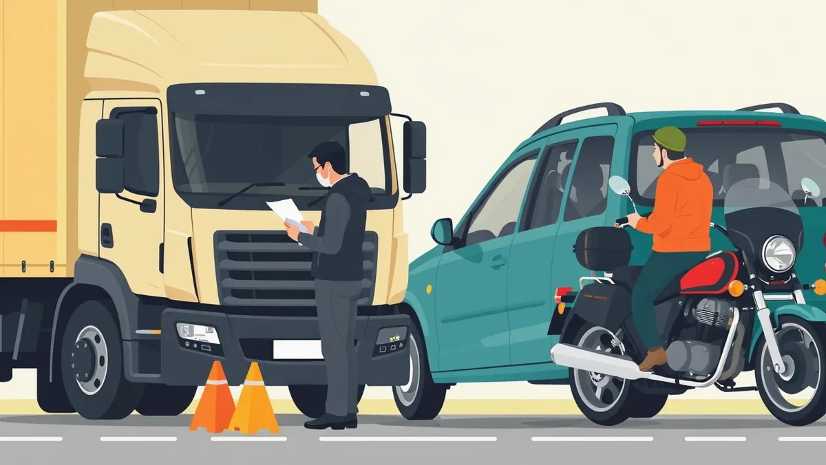 Špeciálny stavebný nákladný automobil sklápač s hydraulickou rukou na stavenisku