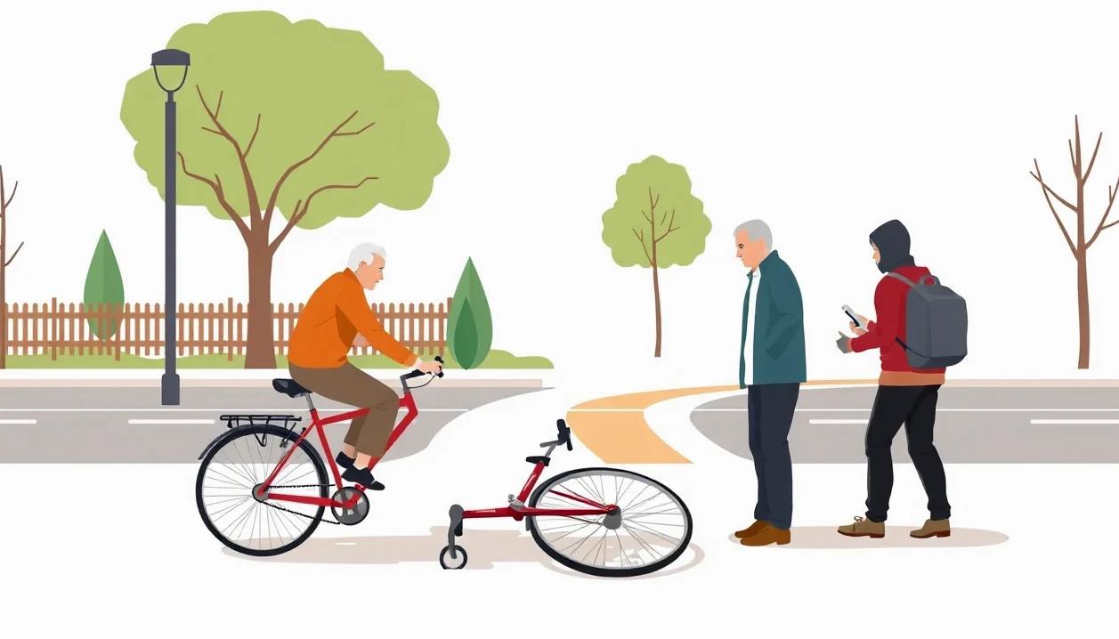Pohľad na motor a batériu moderného elektrobicykla pripevnenej na spodnej rámovej trubke