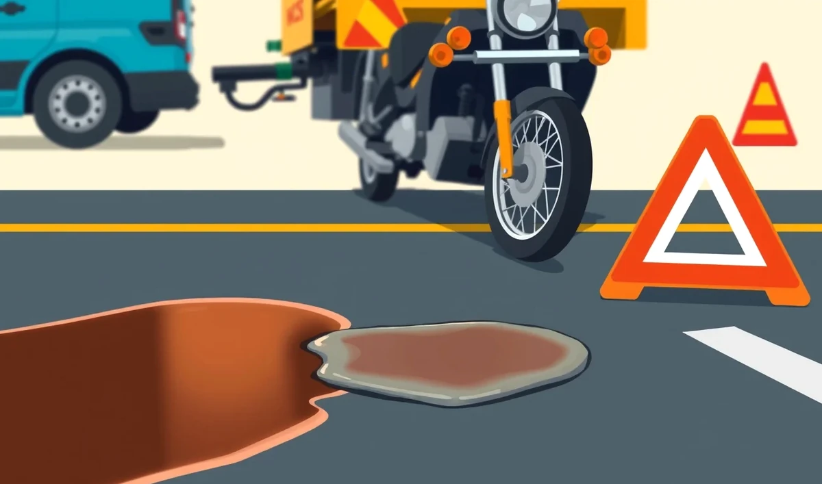 Policajné vyšetrovanie nehody neosvetleného poľnohospodárskeho stroja za zníženej viditeľnosti