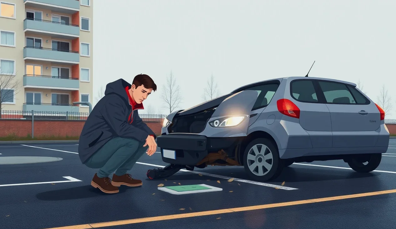 Moderné elektrické vozidlo na nabíjacej stanici s detailom na podvozkovú časť