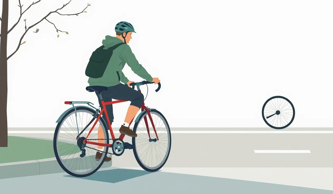 Pacient po úraze na bicykli leží na nemocničnom lôžku s obviazanou rukou
