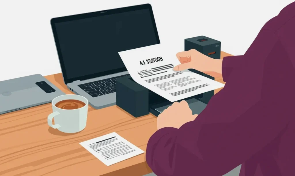 Vodič kontroluje doklady od vozidla a zelenú kartu pri otvorenom kufri auta