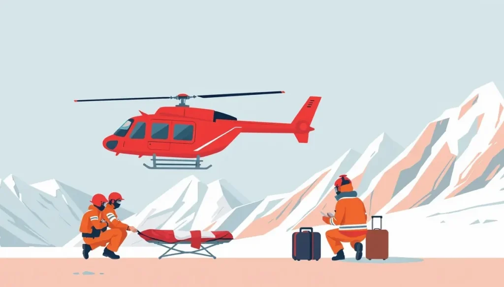 Lyžiari na zasneženom svahu v bavorských Alpách pod vrcholom Zugspitze