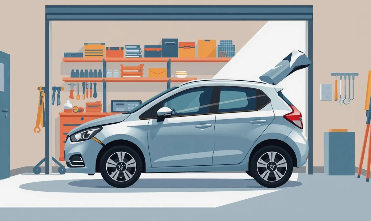 Moderný elektromobil pripojený na nabíjaciu stanicu pred domom